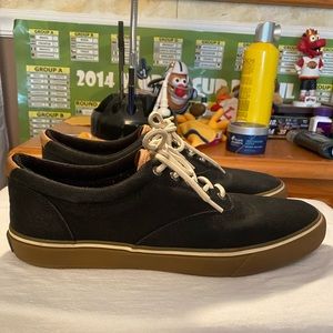 Sperry Striper 11.5M Black Sneaker